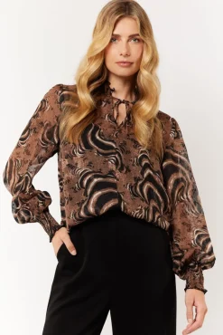 Bryanna blouse