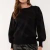 Esna knitting sweater