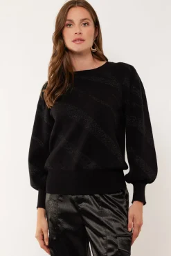Esna knitting sweater