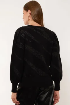 Esna knitting sweater