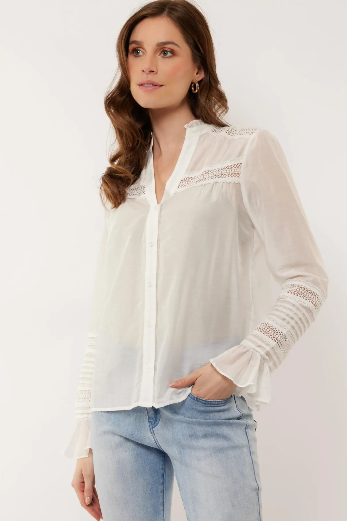 Nynke blouse